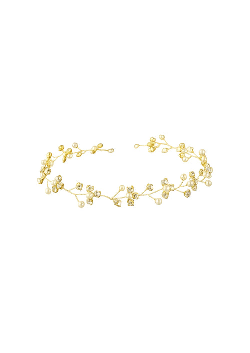 BANDEAU DE MARIÉE EN STRASS