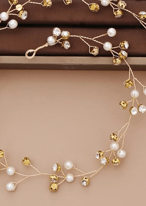 RHINESTONE BRIDAL HEADBAND