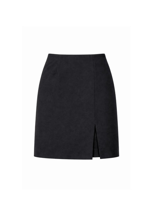 BLACK MINI SKIRT