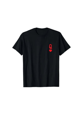 BLACK QUEEN T-SHIRT