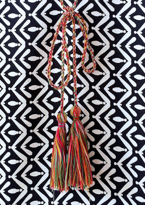 TASSEL GEOMETRISCHES TANKTOP