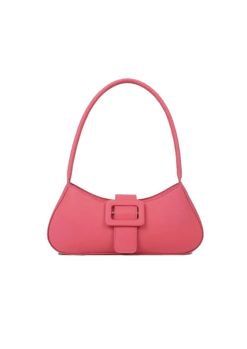 Sac à baguette rose