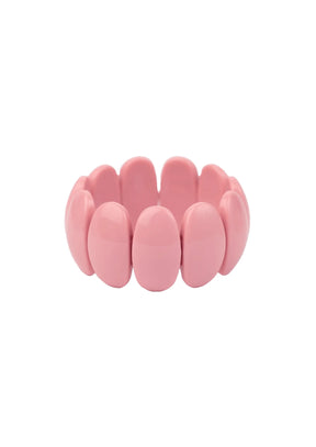 PINK BEADED BRACELET