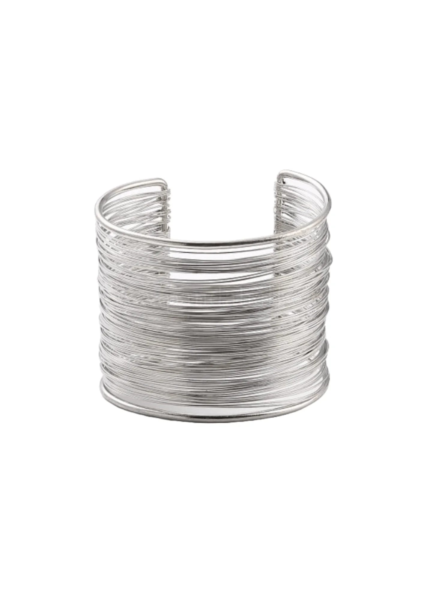 SILVER CUFF BRACELET