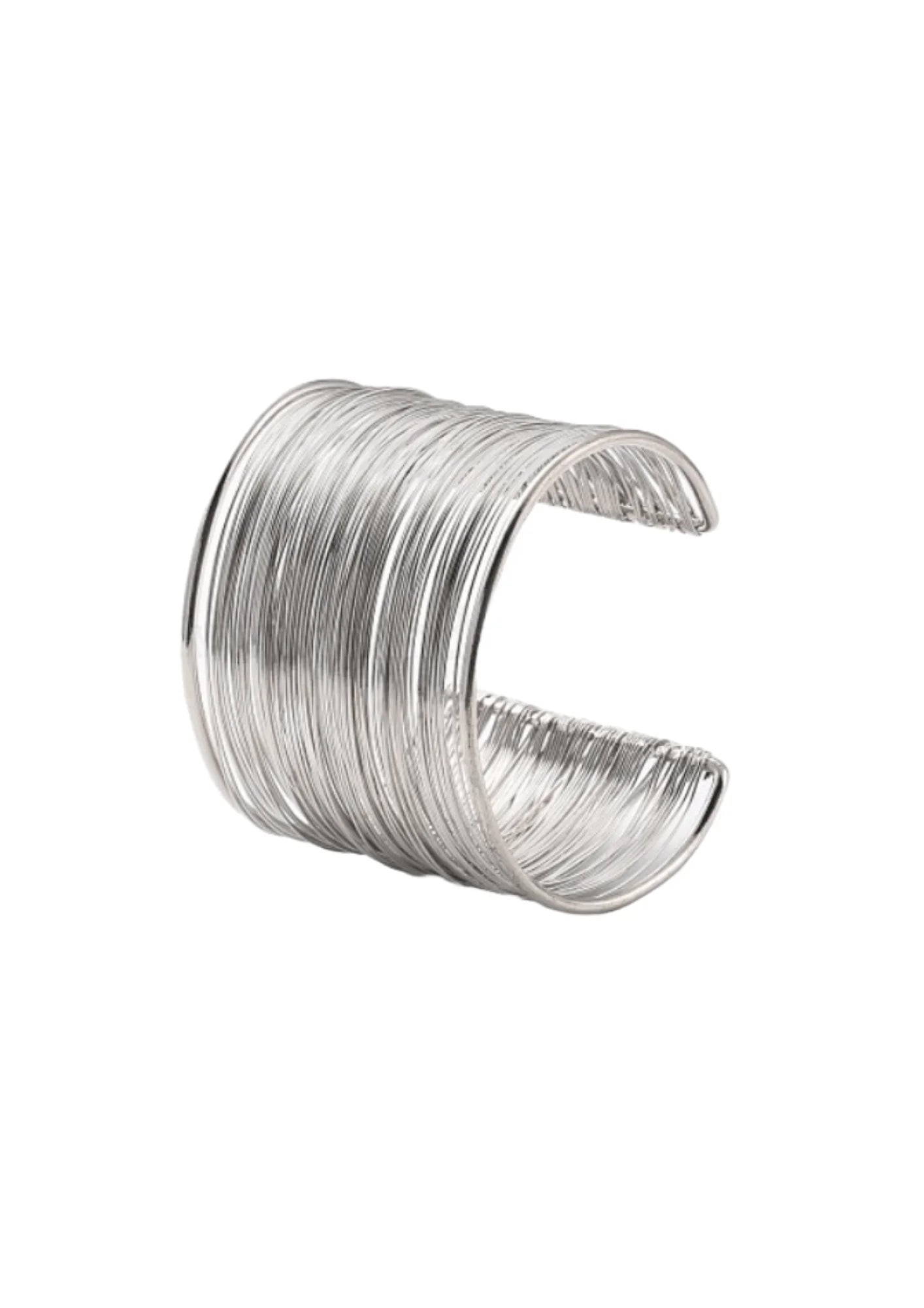 SILVER CUFF BRACELET