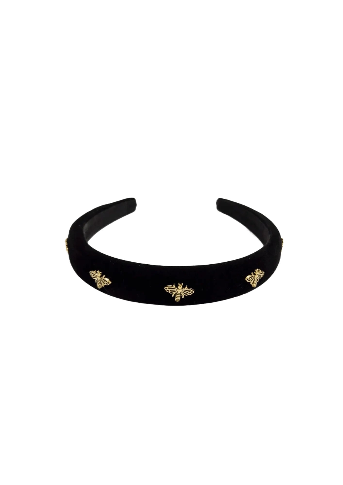 BLACK BEE HEADBAND