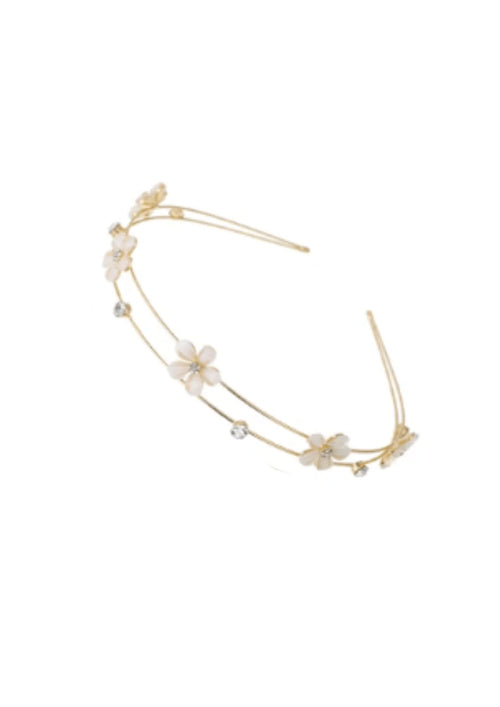 Bandeau de résistance à la fleur