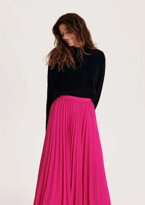 Fuchsia Plisekrock