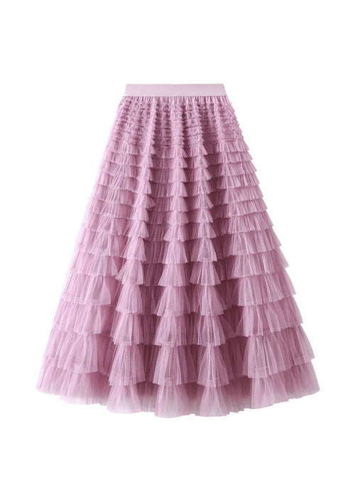 Jupe Rosa Tulle