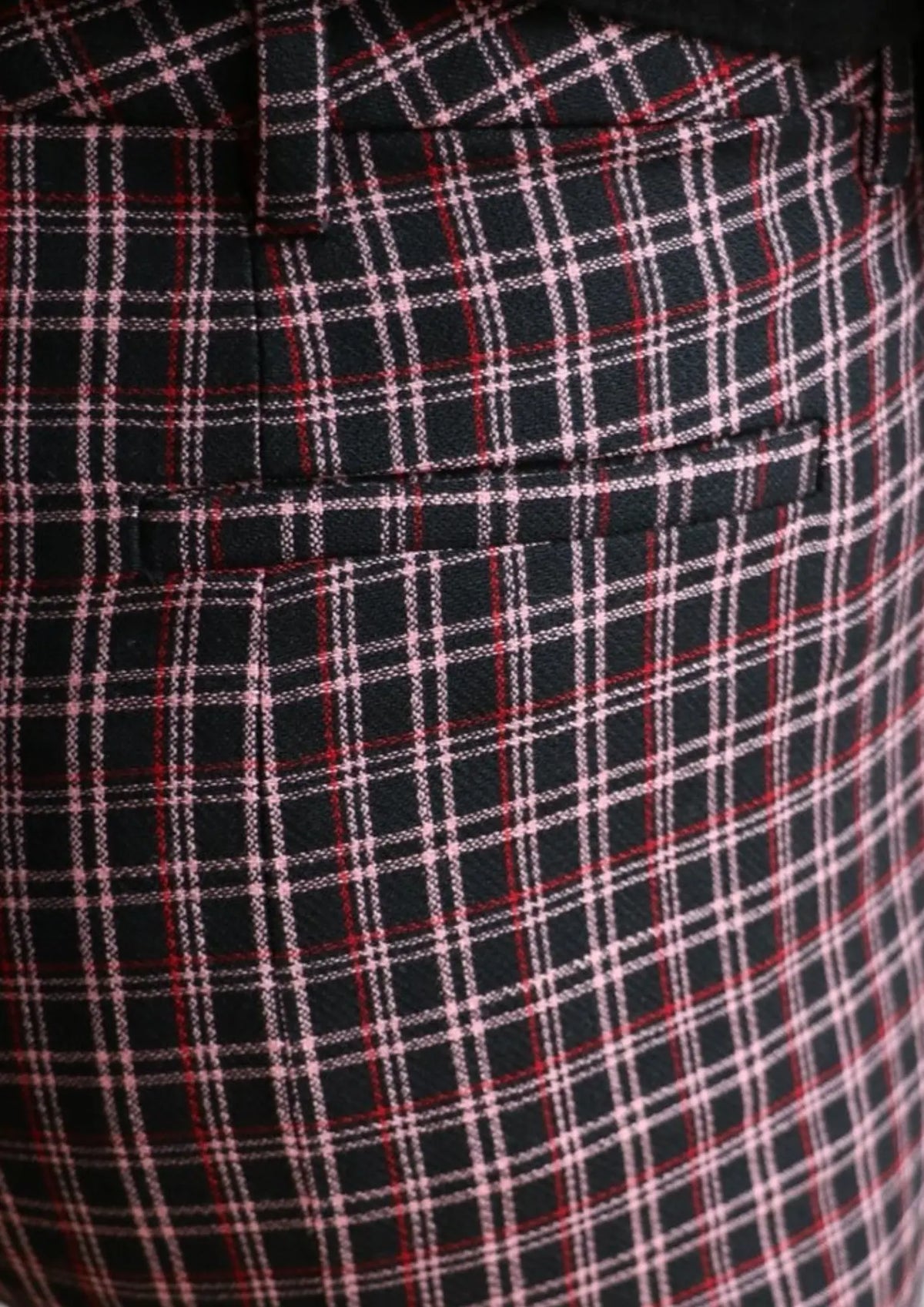 CHINOHOSE AUS WOLLE