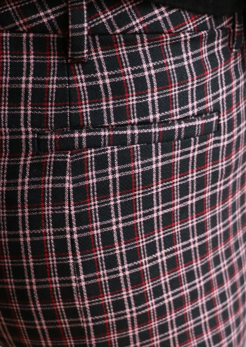 WOOL CHINO TROUSERS