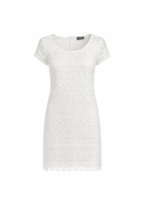 ROBE EN DENTELLE BLANCHE