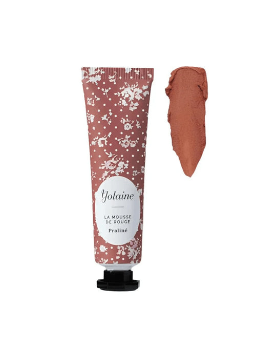 MOUSSE DE ROUGE PRALINÉE