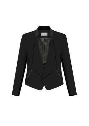 Veste à manches longues noires