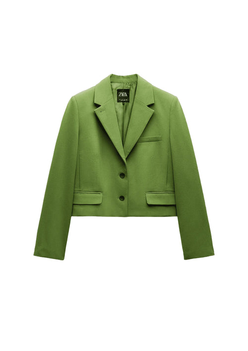 GREEN CROP BLAZER