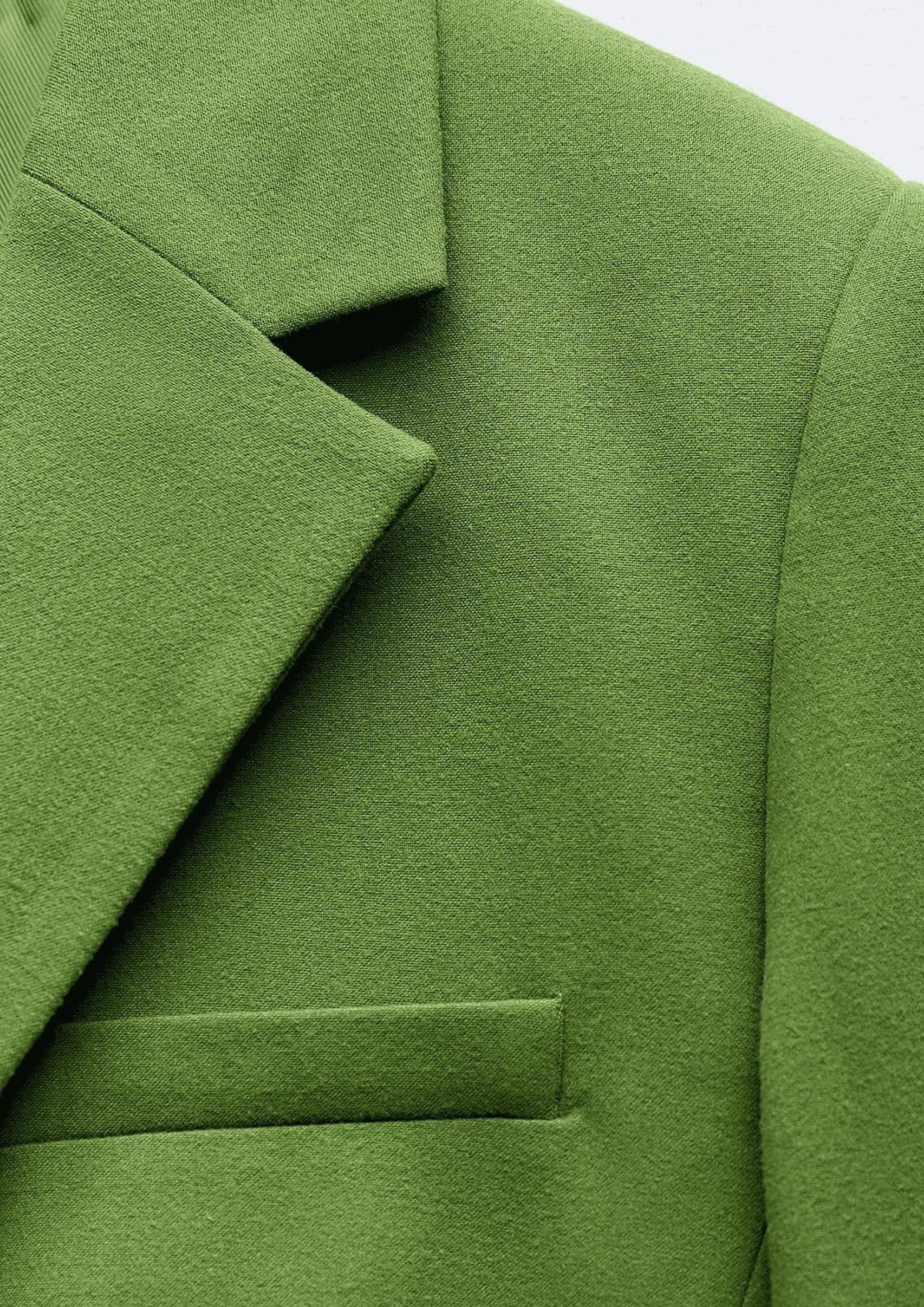 GREEN CROP BLAZER