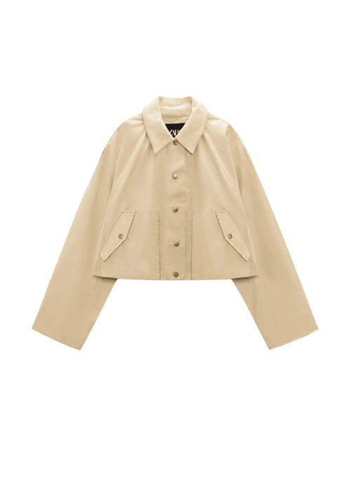 BEIGE JACKET
