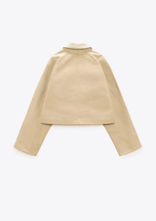 BEIGE JACKET