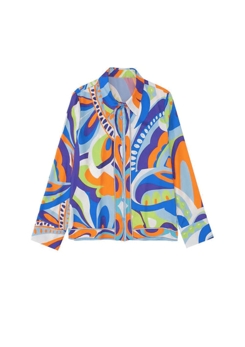 MULTICOLORED PRINTED SHIRT