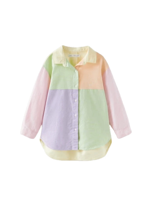 GIRL PASTEL SHIRT