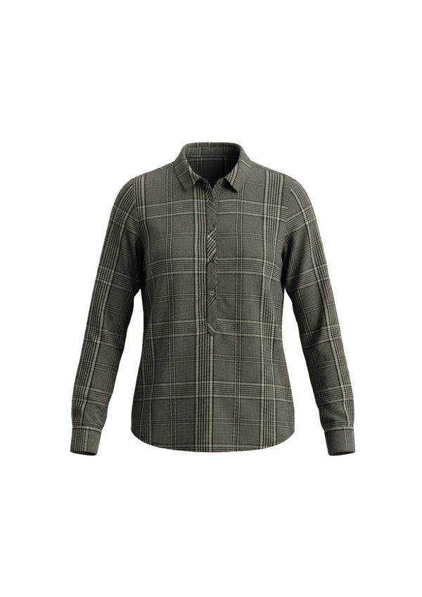 GREY CHECKERED SHIRT