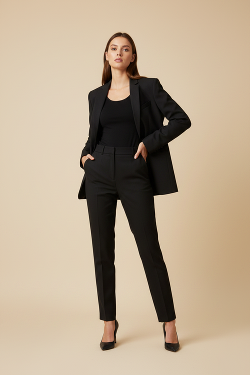BLACK SUIT BLAZER