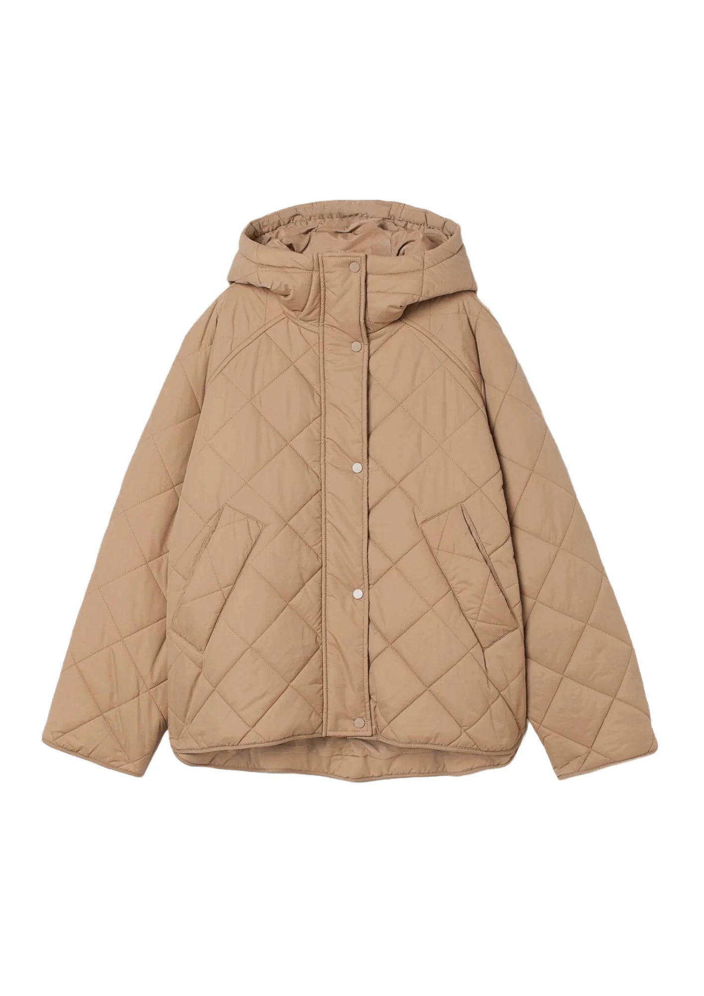 OVERSIZED QUILTED JACKET