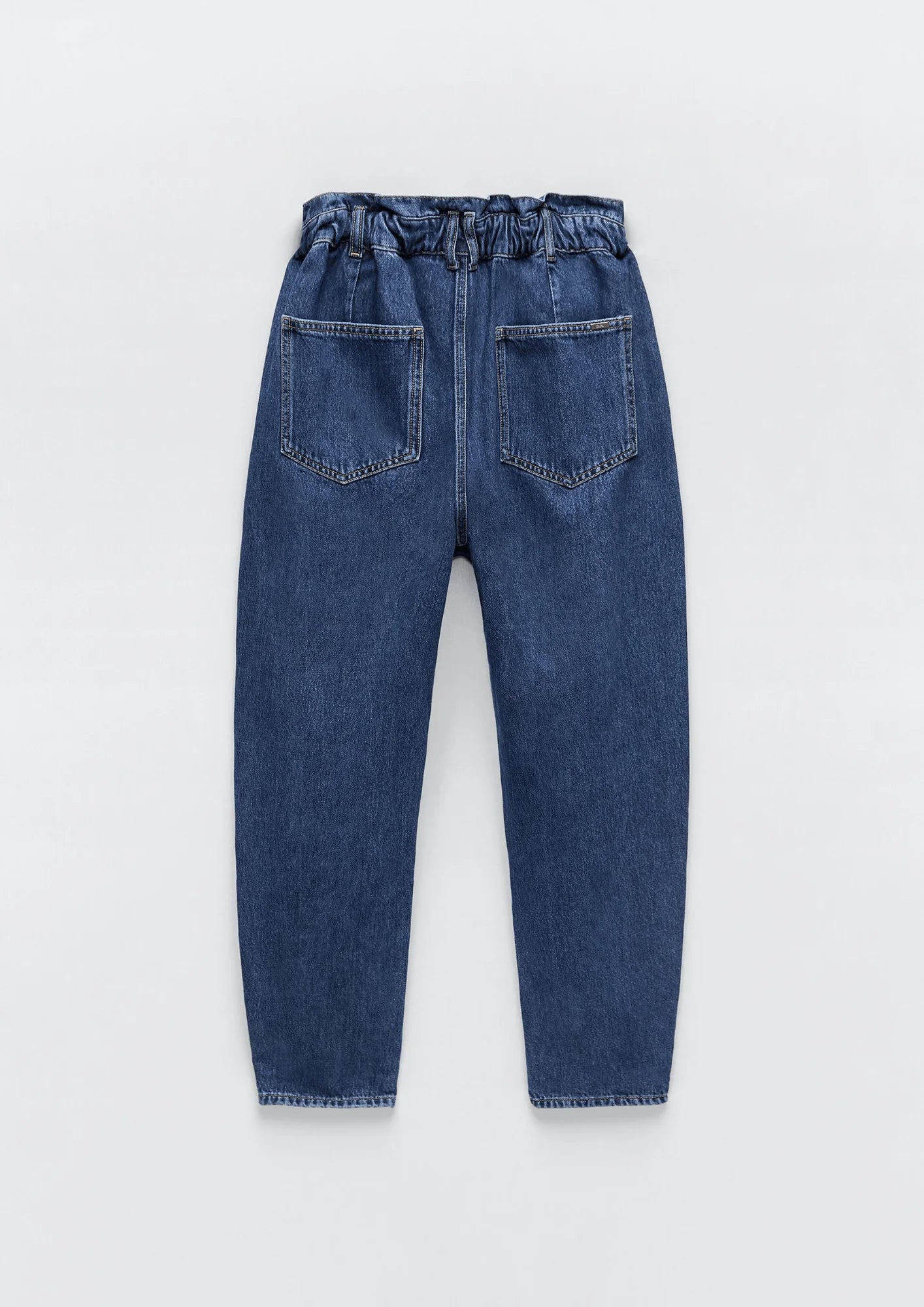 BAGGY PAPERBAG JEANS