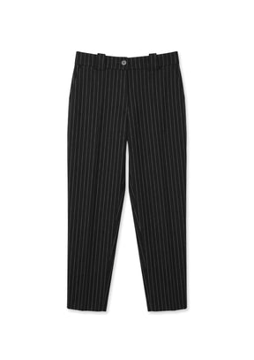 BLACK STRIPED NANETTE PANTS