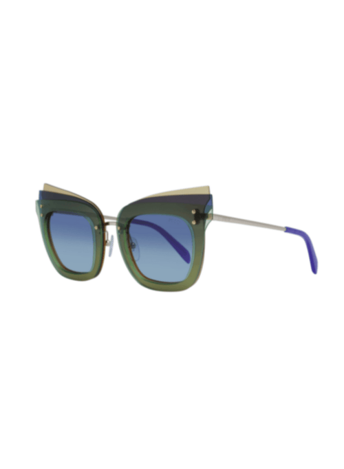 Lunettes de soleil vertes
