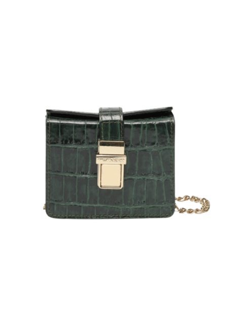 FOREST GREEN MINI SHOULDER BAG