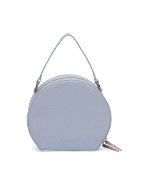 Hellblau Ebenholz vier Taschen