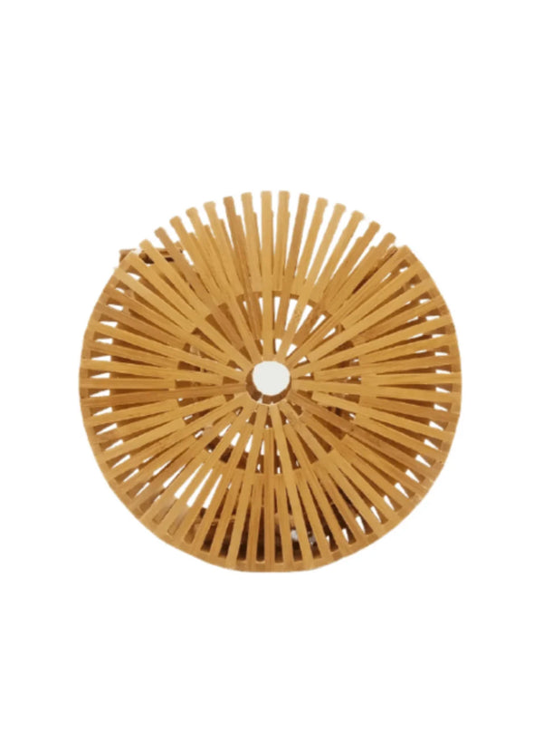 Sac rond en bambou