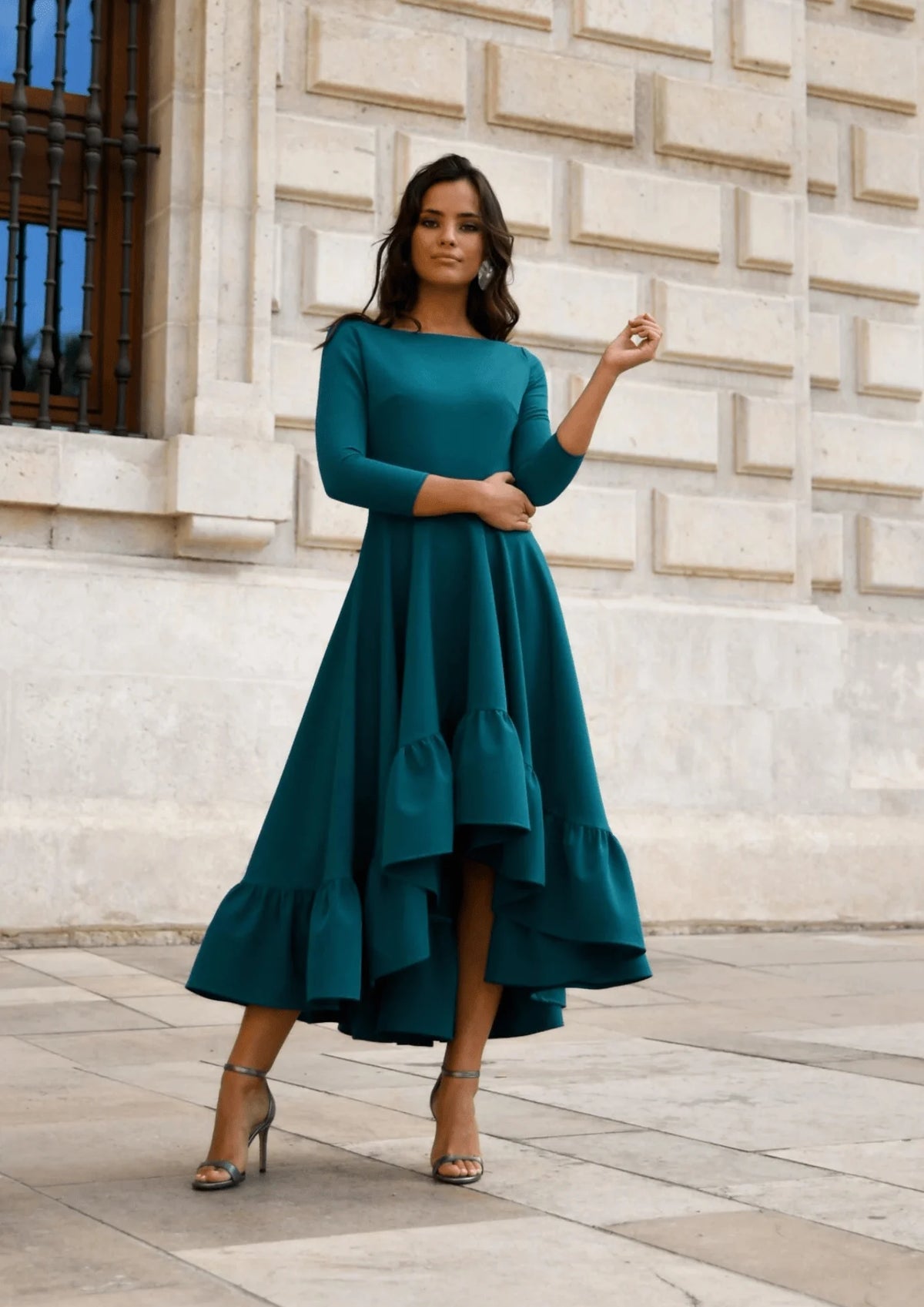 VIGO MIDI DRESS