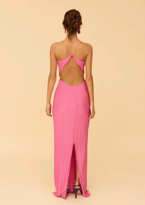 ROBE LONGUE ROSA GINEBRA