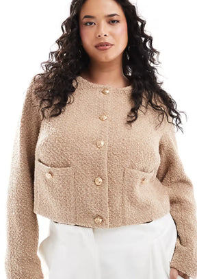 LIGHT BROWN JACKET