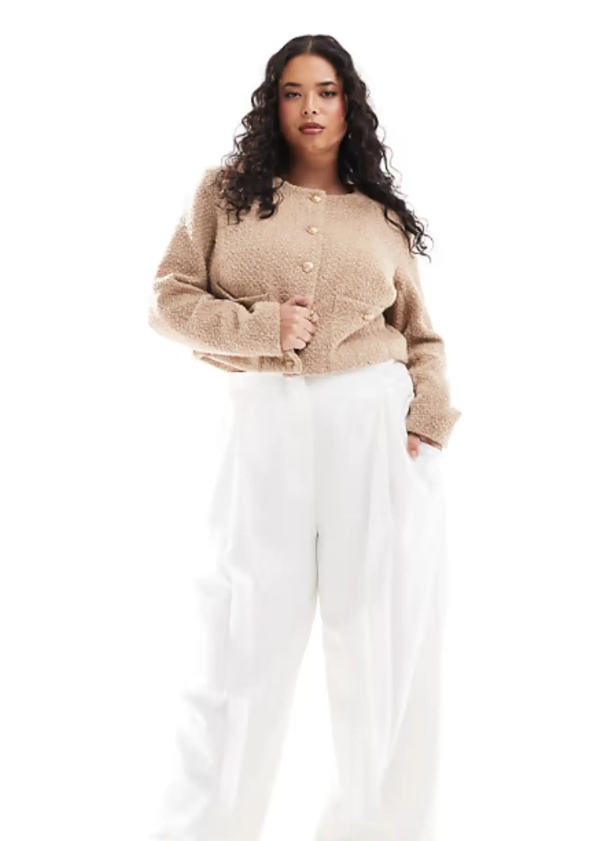 LIGHT BROWN JACKET