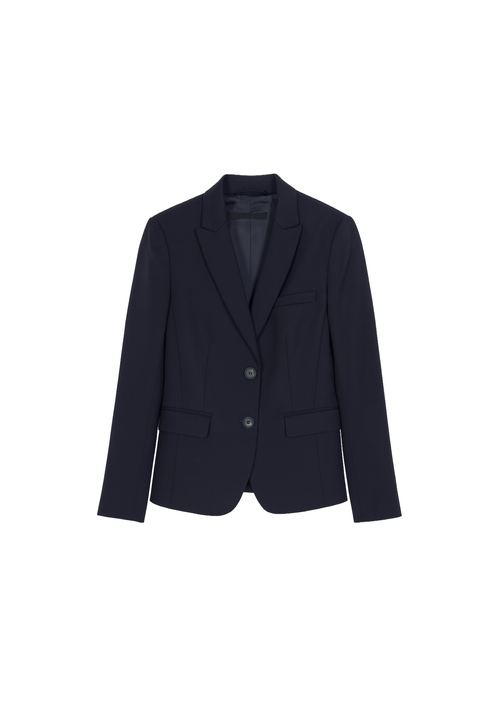 BLAZER DE COSTUME BLEU FONCÉ