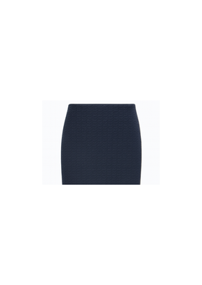 NAVY BLUE MINI SKIRT
