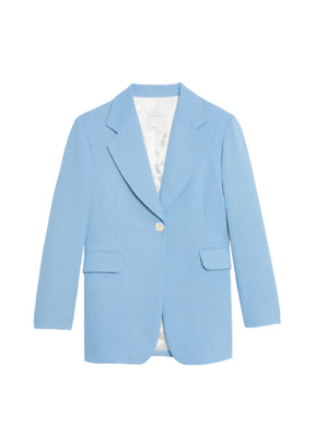 Blazer bleu clair