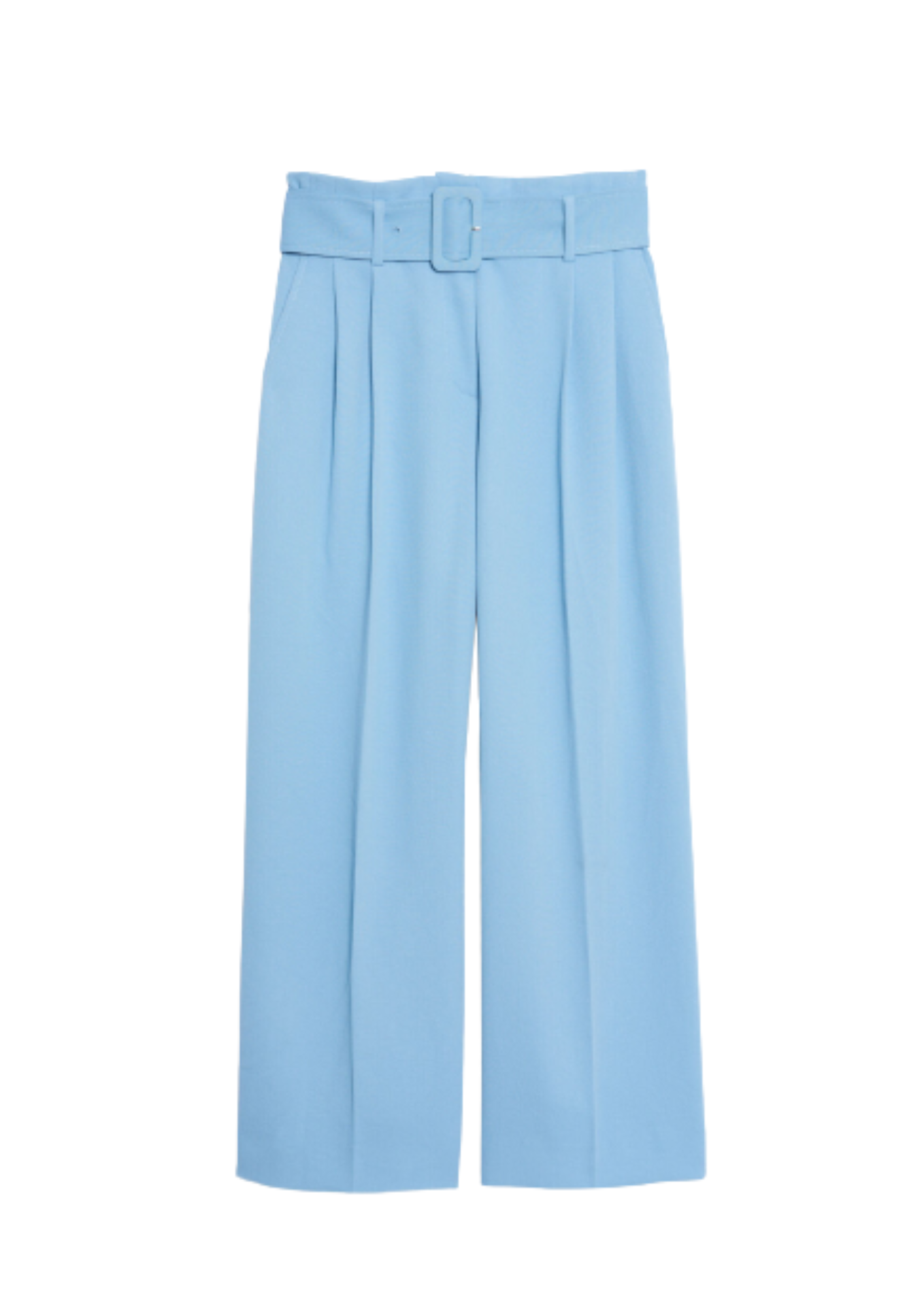 LIGHT BLUE LARGE PANTS