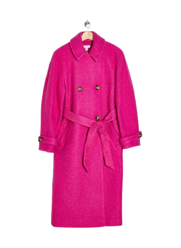 Fuchsia Coat Emily à Paris