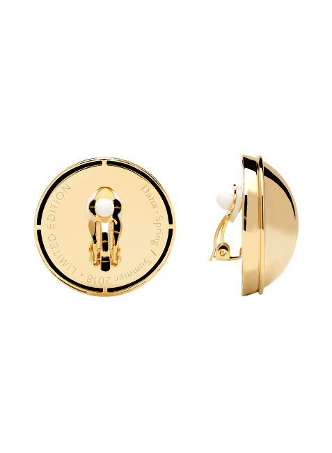 CLIP GOLDEN EARRINGS