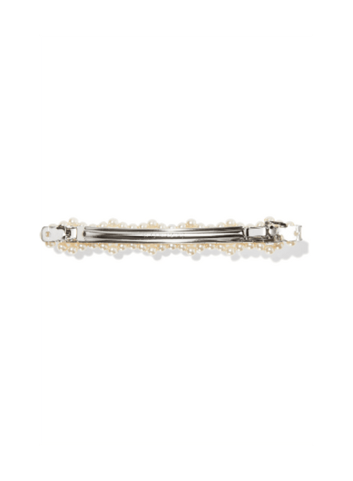 Faux Pearl Hair Clip