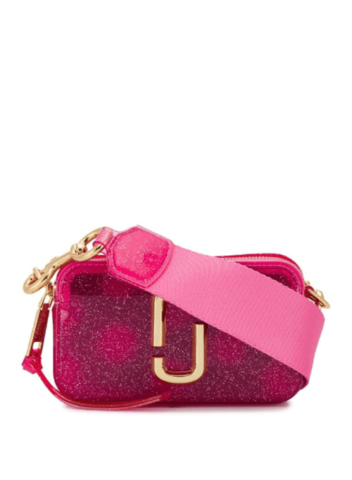 LIGHT PINK TRANSPARENT EFFECT BAG