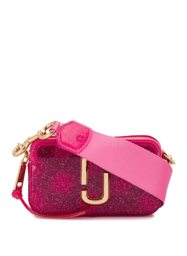 LIGHT PINK TRANSPARENT EFFECT BAG