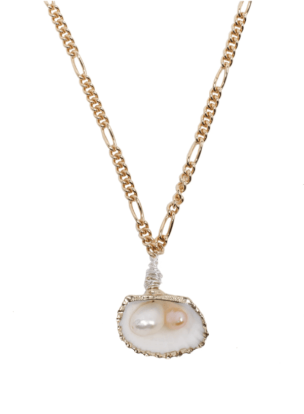 Collier en coquille