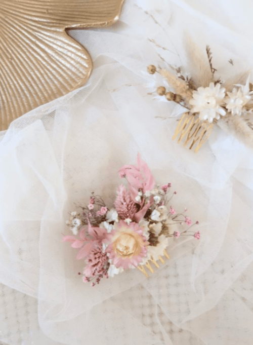 DRY FLOWERS COMB