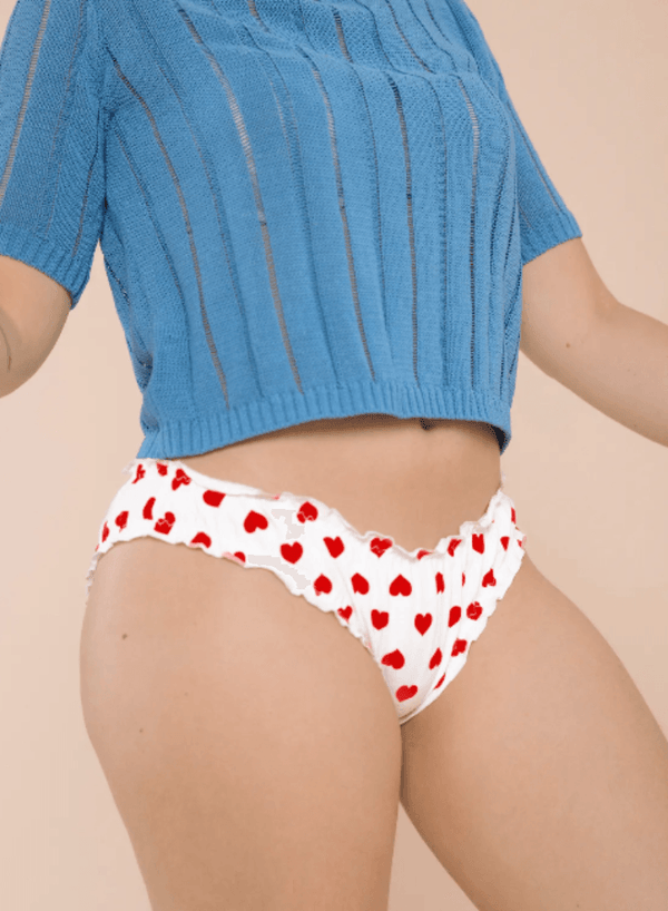 Bloomer Bio -Baumwolle große Liebe