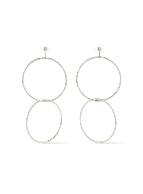 Boucles d'oreilles en argent